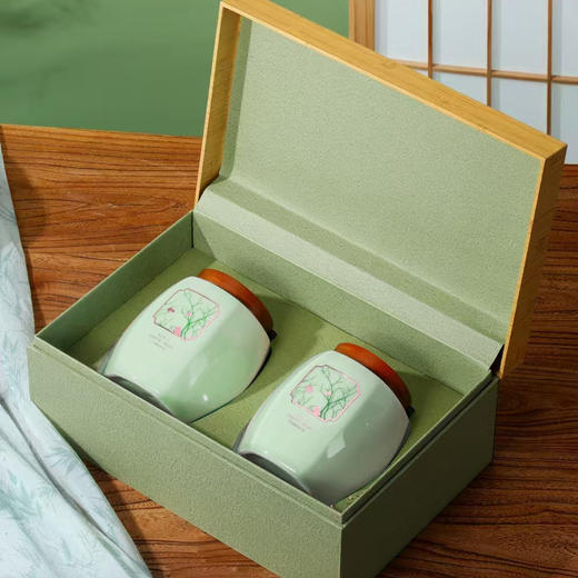 心语滴塑面【双瓷罐 绿色】55元一套/一件10套 商品图1