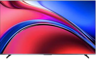 海信（Hisense）（912835）65英寸 平板电视 65A52NH 钛晶蓝 120Hz疾速刷新 DTS Virtual:X音效 3+32GB 智能环境光感 商品图0