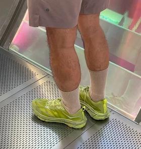 Satisfy x HOKA ONE ONE Mafate Speed 4 透气户外跑步鞋