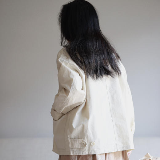 两色两面穿工装外套 商品图4