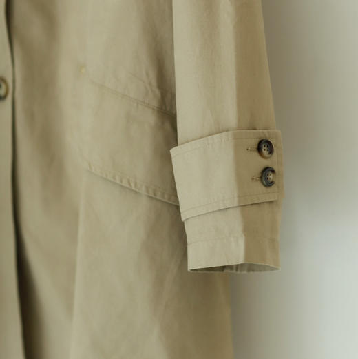 两色中长款风衣 商品图6