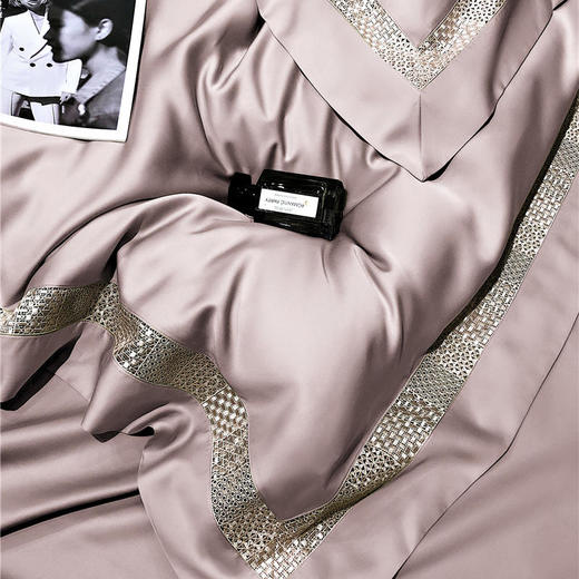 【清仓569元起】【线下门店同款】100支奥地利进口兰精天丝莱赛尔四件套 丝滑柔软轻奢套件 商品图2