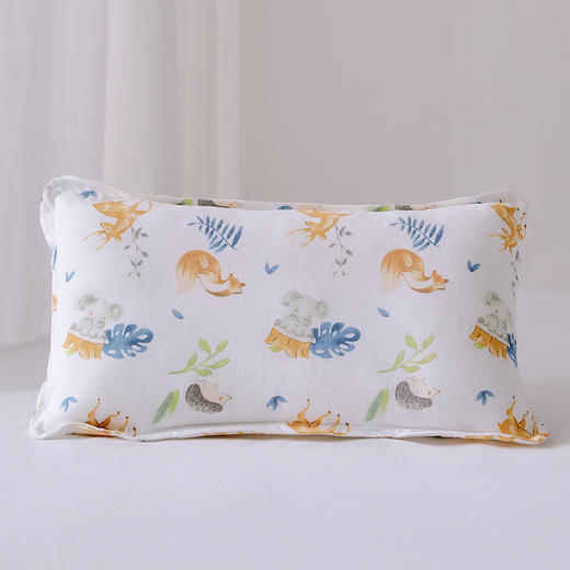 [宝宝枕头]卓儿婴儿可爱安抚枕宝宝枕柔软枕头神器 商品图1