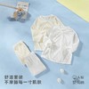 [春季薄套装]卓儿新生儿0-6月长袖套装宝宝打底衣系带护肚纯棉 商品缩略图1