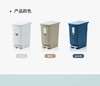 茶花洁纳脚踏式垃圾桶20205003 商品缩略图2