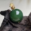 18K碧玉吊坠-微猫珠 商品缩略图0