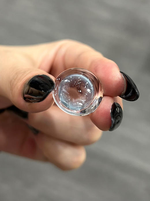 CN+ 寒冰碎片 半年抛 两片 14.5mm 参考着色 13.9mm 基弧 8.5 含水 40% 新锐国货 商品图4