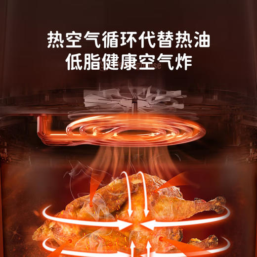 西屋 WAF-A248空气炸锅 商品图5