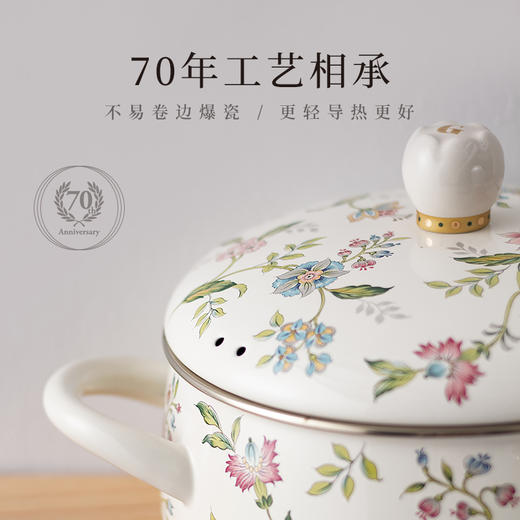 【FUJIHORO 富士珐琅】普罗旺斯系珐琅锅 商品图1