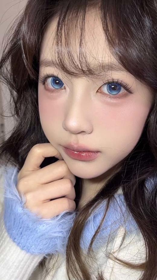 Vigour girl 半年抛美瞳 腐草为萤 直径14.2mm着色13.6mm 商品图0