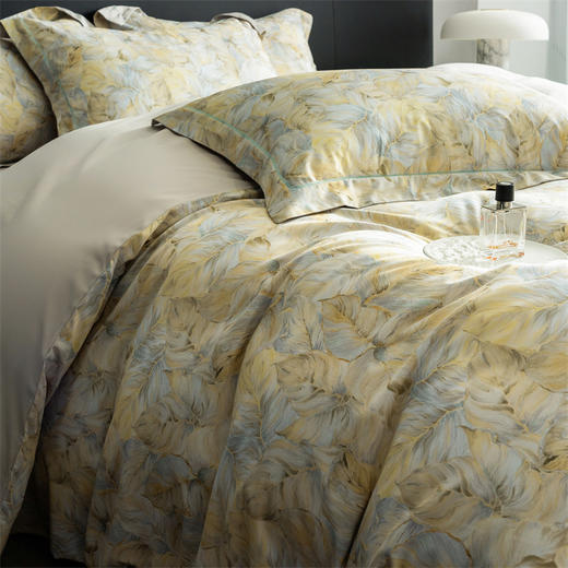 【清仓239元起】【门店同款】新一代柔顺抑菌阻螨睡眠科技 艾能棉四件套 祛湿透气四季可用套件 商品图14