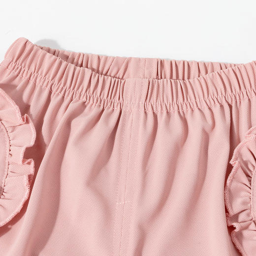 ZB2EK018贝贝怡2025春夏新款女童时尚百搭长裤宽松透气休闲裤凉感速干防蚊裤 商品图5
