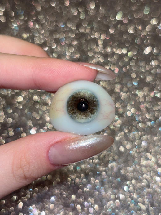 Vigour girl 迟遇佛手柑 半年抛 两片 14.5mm 参考着色 13.8mm 基弧 8.5 含水 40% 新锐国货 商品图3