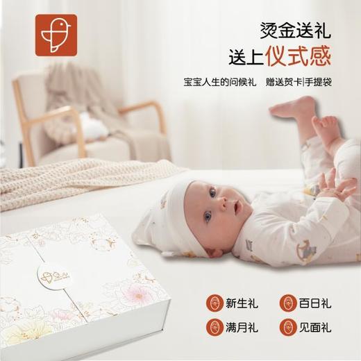[婴儿礼盒]卓儿新生婴儿礼物满月礼初生龙宝宝满月礼物新生儿见面礼 商品图3