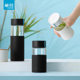 茶花欧铂兹单层玻璃杯310