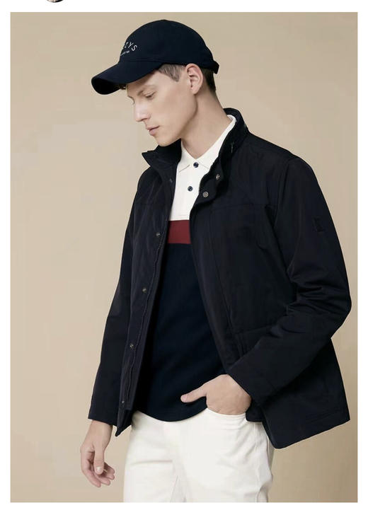 哈狗 春款 小立领旅行夹克外套 WT837 商品图0