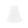【商场同款】英氏女童连衣裙夏季透气裙子可爱纯棉白裙女宝背心裙 商品缩略图4