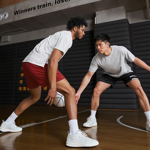 有志者UZIS针织网眼速干运动短裤男夏季新款篮球跑步四分球裤积木 商品图4