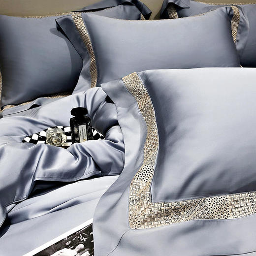 【清仓569元起】【线下门店同款】100支奥地利进口兰精天丝莱赛尔四件套 丝滑柔软轻奢套件 商品图9