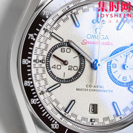 欧米茄OMEGA TVS超霸系列赛车计时腕表 男士腕表 44.25mm 至臻天文台计时表 商品图3