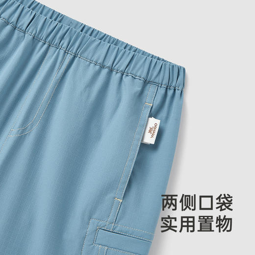 【商场同款】英氏儿童裤子吸湿速干短裤百搭夏季男童凉感透气裤子 商品图4