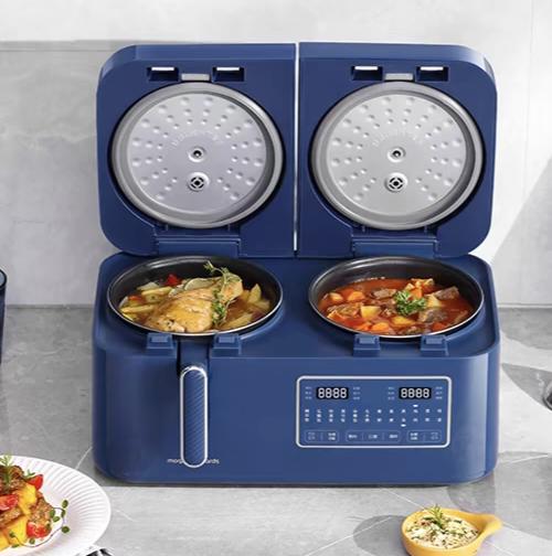 【春上新】10楼 摩飞  双拼电饭煲  MR8501  吊牌价799元   活动价699元 商品图0