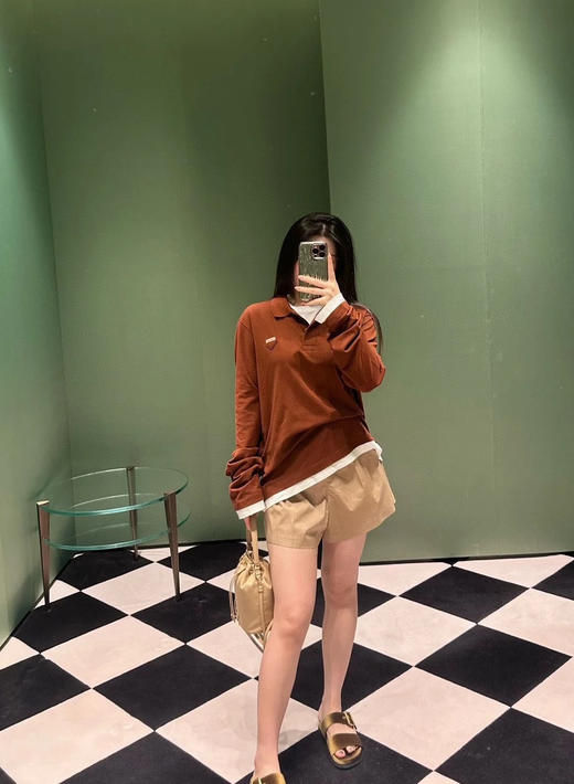 38-5 怕打假两件男女同款polo衫 我穿38 商品图7