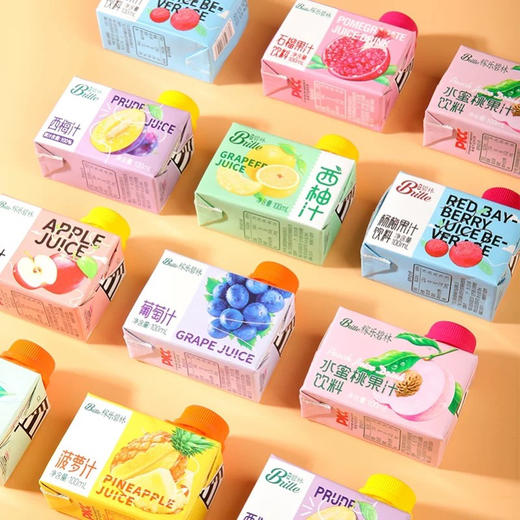 碧林橙汁100ml 商品图3