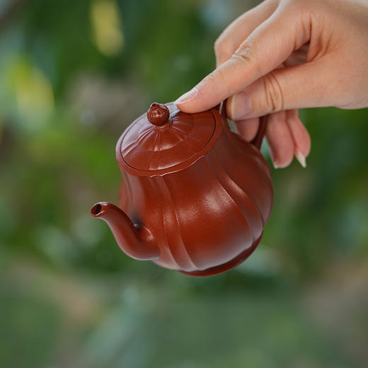 龙德堂陶艺 汤宣武制《凤舞》原矿大红袍  200cc 库存请咨询客服 商品图3