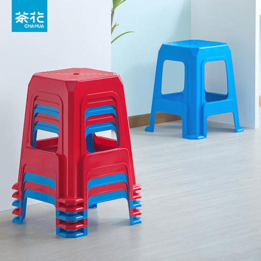 茶花波纹大高凳109003 商品图0