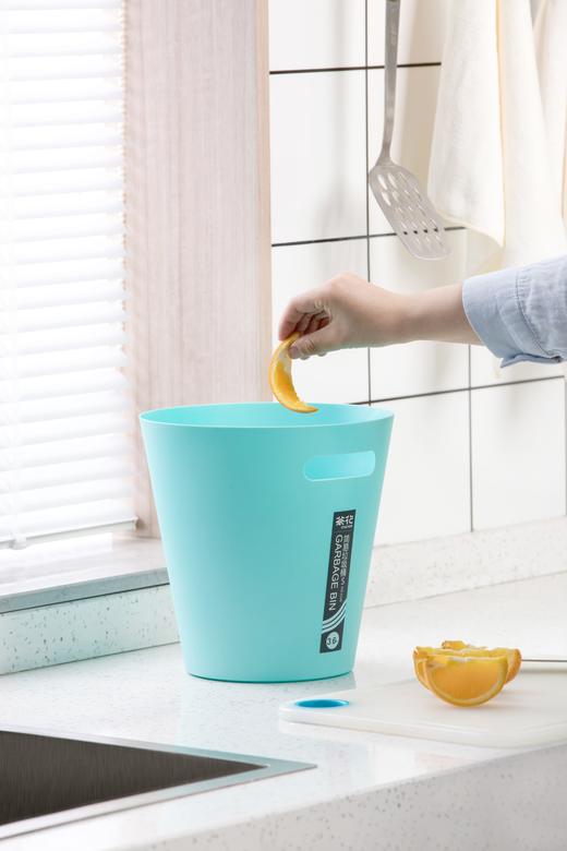 茶花简易垃圾桶-S1526 商品图0