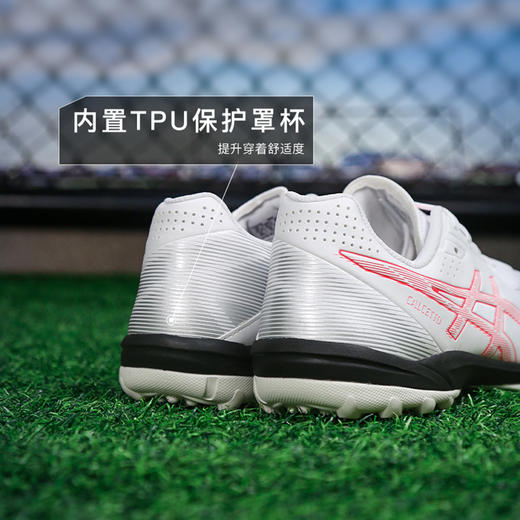 小李子亚瑟士CALCETTO WD 9中端TF碎钉足球鞋成人男1113A038-102 商品图4