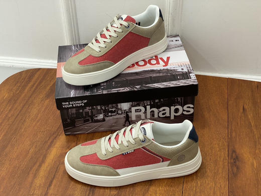 新款正品RHAPSODY男款 板鞋，春季休闲鞋 国内无。43 44 45 商品图0