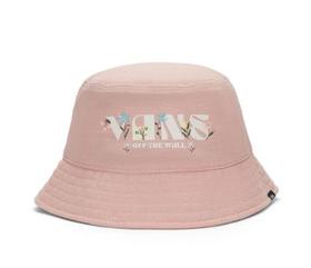 Vans范斯四季通用浅粉色经典百搭男女同款休闲渔夫帽VN0A3ILLBQL