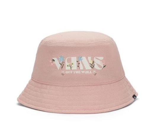 Vans范斯四季通用浅粉色经典百搭男女同款休闲渔夫帽VN0A3ILLBQL 商品图0