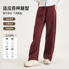 weyo休闲女款弯刀炒色长裤显瘦宽松阔腿裤880069 商品缩略图2