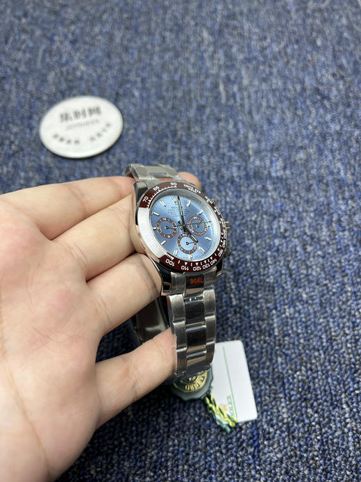 【清货秒杀💰588】亲民版 劳力士宇宙计型 包边陶瓷圈 新款迪通拿系列 冰蓝迪 男士腕表 商品图2