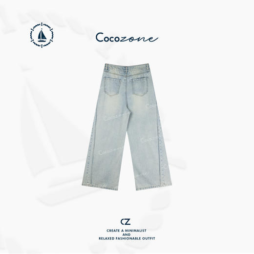 COCO ZONE【黑标系列】异域度假风“布丁果冻裤”CD1A0501 商品图1