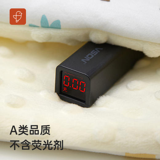 [纯棉抑菌抱被]卓儿调温棉抱被新生儿襁褓健康呵护宝宝外出产房抱单 商品图4