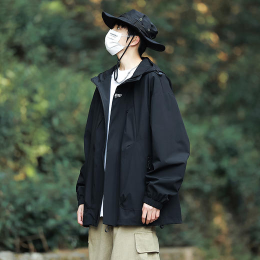 【YW】无忧购韩系简约百搭男女同款户外工装夹克外套2373（截单后7天发货) 商品图5