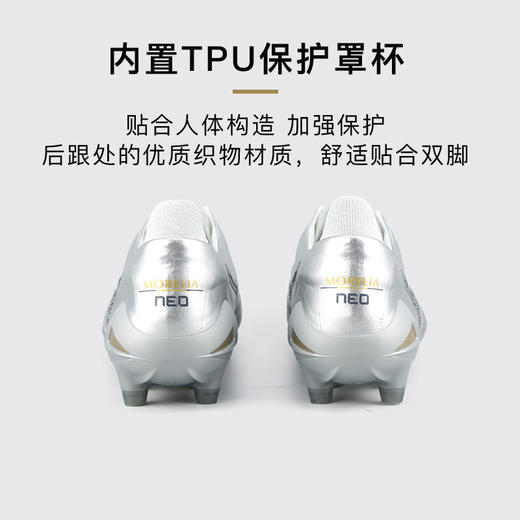 小李子美津浓莫雷拉MORELIA NEO4高端日产FG长钉足球训练鞋成人男 商品图4