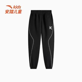 安踏儿童春季新品男大童篮球系列运动裤舒适亲肤百搭时尚柔软长裤352511705