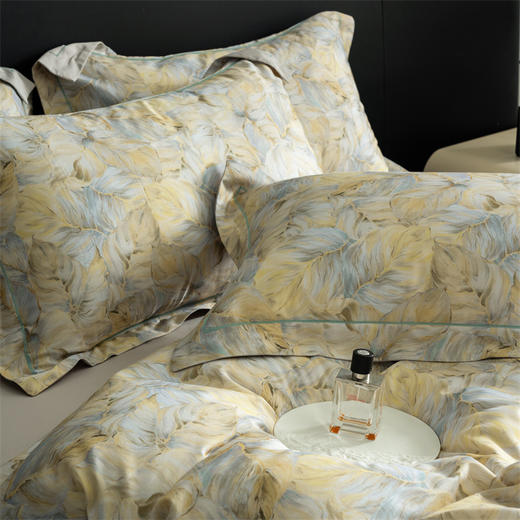 【清仓239元起】【门店同款】新一代柔顺抑菌阻螨睡眠科技 艾能棉四件套 祛湿透气四季可用套件 商品图12