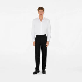 B.B 丝光缎纹面料 春季薄款弹力休闲长裤 XXK184