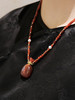 MELI&MOLI |红玛瑙中号福袋吊坠珍珠点缀红玛瑙珠串项链—五行之火 商品缩略图4