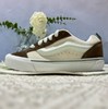 Vans KnuSkool白棕男女同款休闲时尚百搭胖胖面包板鞋VN0009QCBLU 商品缩略图0