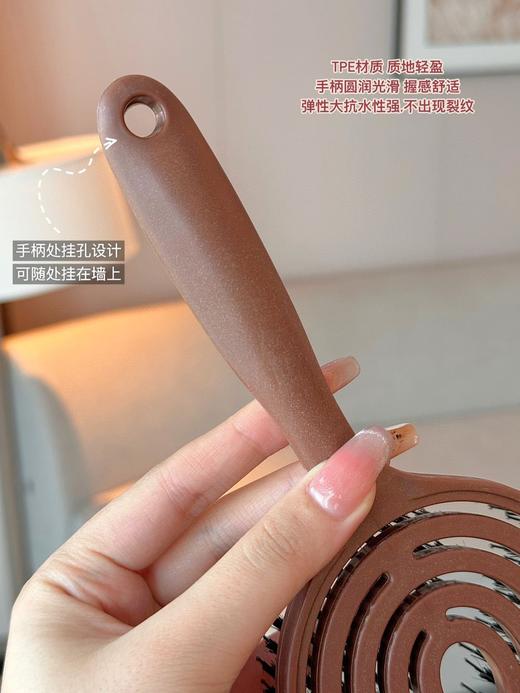 【醒粉福利13.9元】韩国yao同款镂空按摩梳来喽～后悔没早点入手！猪鬃梳太好用啦 闺蜜安利给我的！真的好喜欢 商品图9