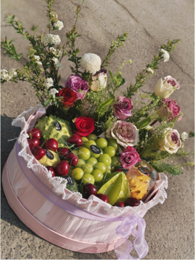 高端法式水果礼盒