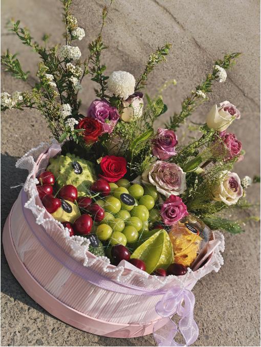 高端法式水果礼盒 商品图0