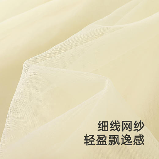 【商场同款】英氏女童连衣裙夏季轻薄透气裙子可爱女宝背心裙新款 商品图2